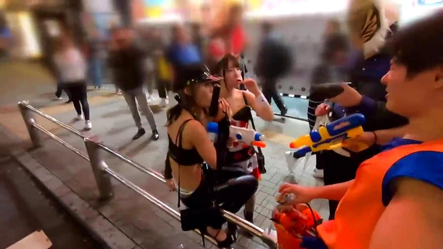 No-Panties Bunny Cops Seduce Orgy Party With Marshmallow Bodies & Stylish Waists