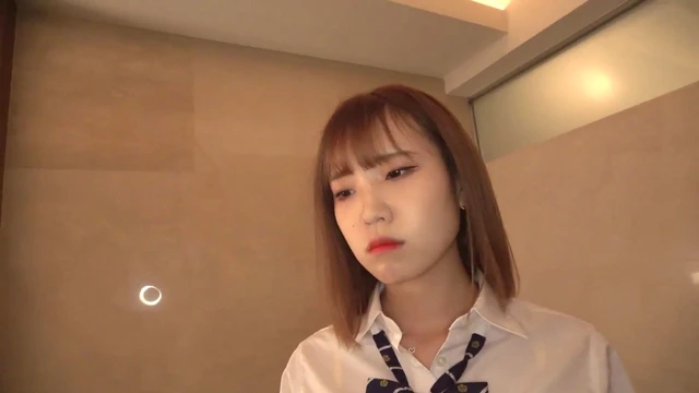 Curious Teen Teases Before Giving In For Steamy Encounter Nighttime Fun