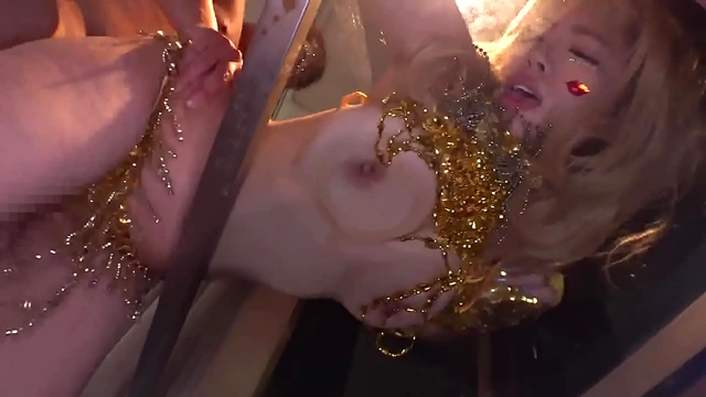 Sultry Gal In Netted Dress Dances Seductively Before Wild Thigh-Fucking Creampie Night