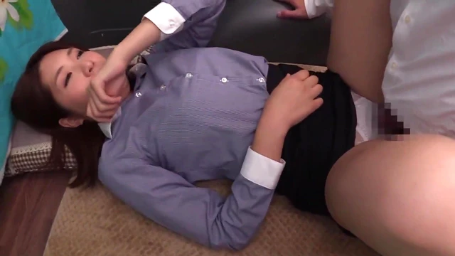 Office Romance, Yuta & Saori's Lunchtime Seduction Adventure Begins Now