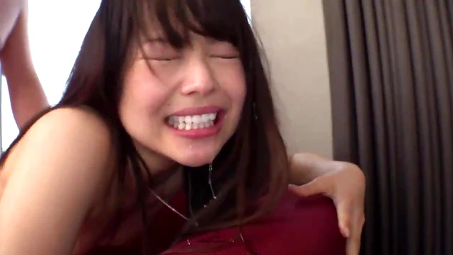 Skilled Chiharu Gives Amazing Blowjob Before Bigdick Fills Her Plush Pussy Up