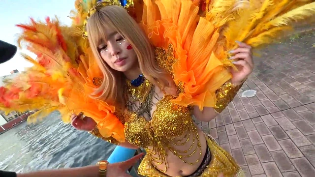 Sultry Brazilian Bombshell Shakes Her Booty & Takes It Hard At Midnight Creampie Party