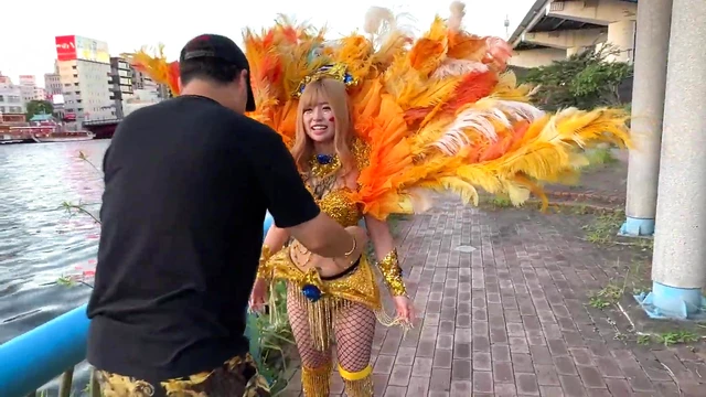 Sultry Brazilian Bombshell Shakes Her Booty & Takes It Hard At Midnight Creampie Party