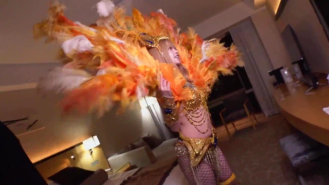 Sultry Brazilian Bombshell Shakes Her Booty & Takes It Hard At Midnight Creampie Party