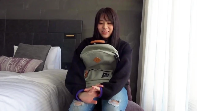 Take Off Your Clothes To Reveal Huge Breasts And Lewd Body Of Almost Virgin Runaway Girl