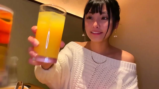 Flirty Goddess With Tiny Tits Gives Sensual Blowjob & Gets Hard Fucked For Hours