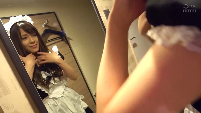 Anime Geek Slut Mashiro Satisfies Cravings After Three Years, Showing Off Wet Pussy