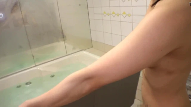 Japanese Tiny Girl Craves Cock In Bathroom & Bed For Tight Pussy Pleasure