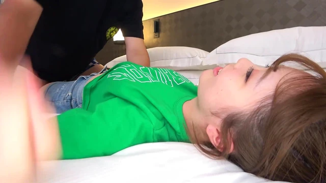 Young Woman's Hairy Pussy Brings Pleasure; Cowgirl Sex Ignites Passion With Older Man