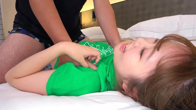 Young Woman's Hairy Pussy Brings Pleasure; Cowgirl Sex Ignites Passion With Older Man