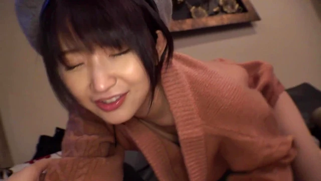 Hot Date Night With Sexy Short-Haired Yuri Ends In Steamy Hotel Sex Adventure