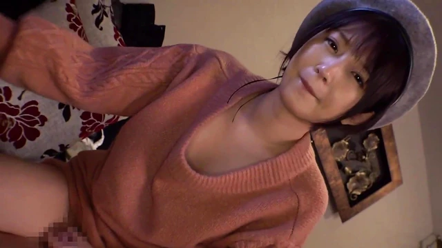 Hot Date Night With Sexy Short-Haired Yuri Ends In Steamy Hotel Sex Adventure