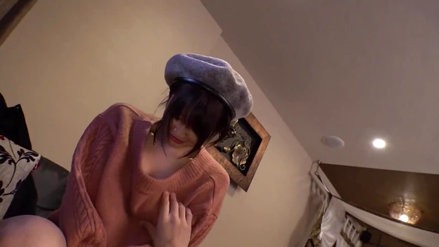 Hot Date Night With Sexy Short-Haired Yuri Ends In Steamy Hotel Sex Adventure