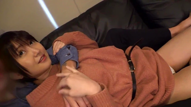 Hot Date Night With Sexy Short-Haired Yuri Ends In Steamy Hotel Sex Adventure