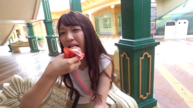 Young Hina Seduces At Hotel Date After A Scenic Walk Around Campus