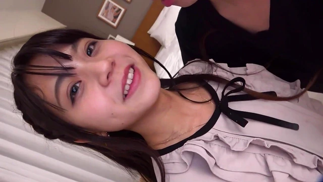 Tiny Slim Beauty Delivers Hot Oral Pleasure Before Mind-Bending Sex Feast