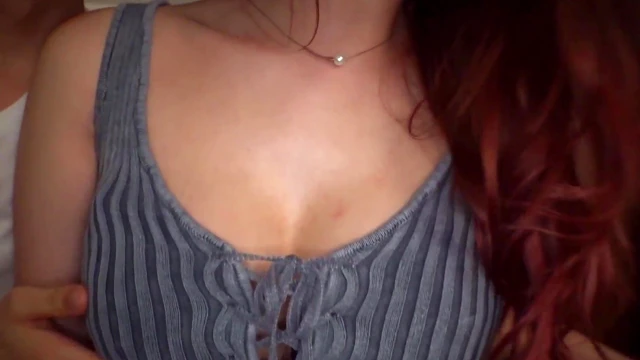 Thick Cum Overflows Inside Frustrated Wife's Mature Body After Passionate Fuck & Dance Seduction