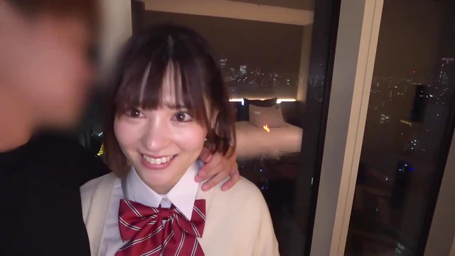 Shy College Stunner Gets Rough Outdoor Collar Play & Intimate Cock Worship Orgasms