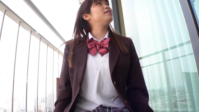 Natural-Busted Japanese Teen Squirts & Gets Creamed Repeatedly In Bathroom Orgasms