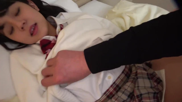 Smooth Haired Teen Takes Bare Cock In Hotel Room Following School Day Creampie