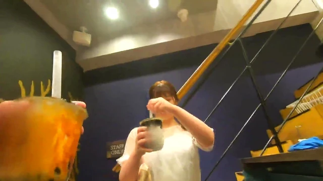 College Student Miwa's Seductive G-Cup Tease Before Juicy Breasts Sex Play