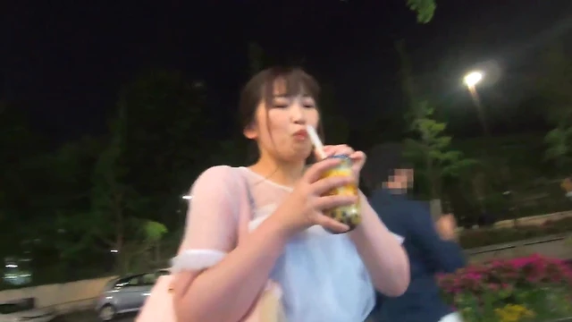 College Student Miwa's Seductive G-Cup Tease Before Juicy Breasts Sex Play