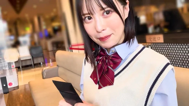 Shaven Icharab Gets Courted Hard; Uniform Vaginal Cumshot & Cowgirl Piston Orgasm