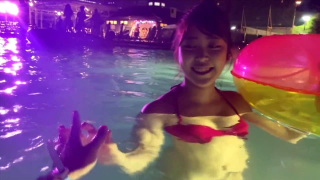 Estranged Student's Poolside Estrus Ends With Relentless Vaginal Cum Shots Delightfully