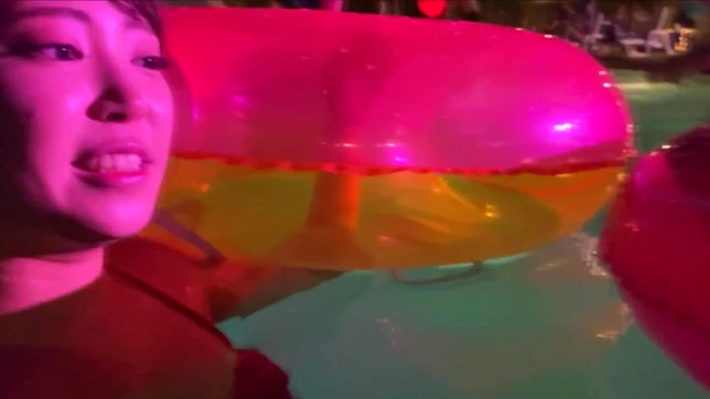 Estranged Student's Poolside Estrus Ends With Relentless Vaginal Cum Shots Delightfully