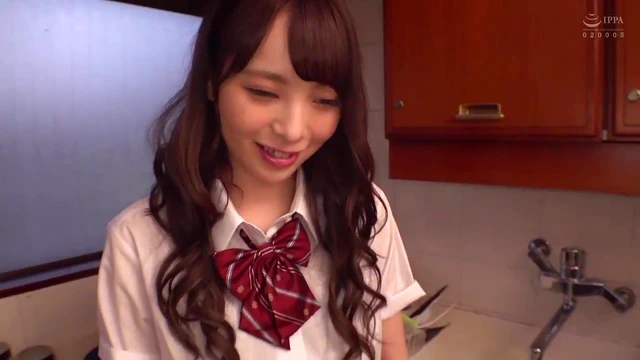 Slender Girl's Micro Bikini Bathroom Show Leads To Rough Cowgirl Riding Action