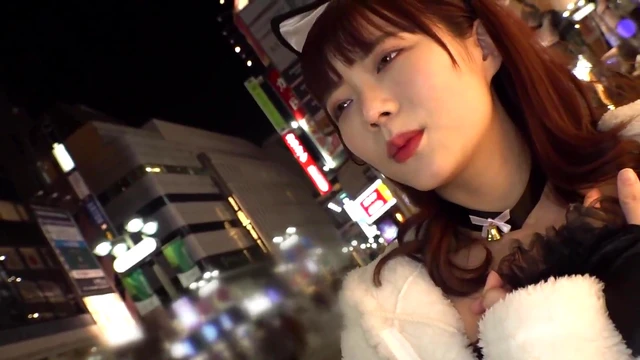 Cute Cosplay Bar Clerk Drinks & Shakes Her Body, Cuming Continuously First Time!