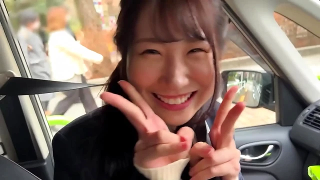 Kiyoka's Braided Twin-Tails & T-Back Lead To Wild Creampie & Blowjob Orgasms!