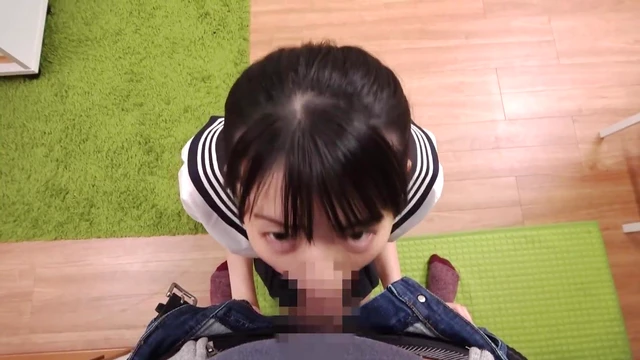 Innocent Sailor Teen Licks Dirty Dick With Devilish Smile And Refreshing Energy