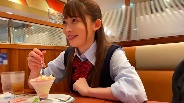 Passionate Schoolgirl Seduces Erotic Writer; Vagina Pleasured Twice By Passionate Pistons