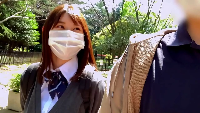 Beautiful Japanese Teen Gets Nailed Hard With Dynamic Cumshot For Her Cuteness