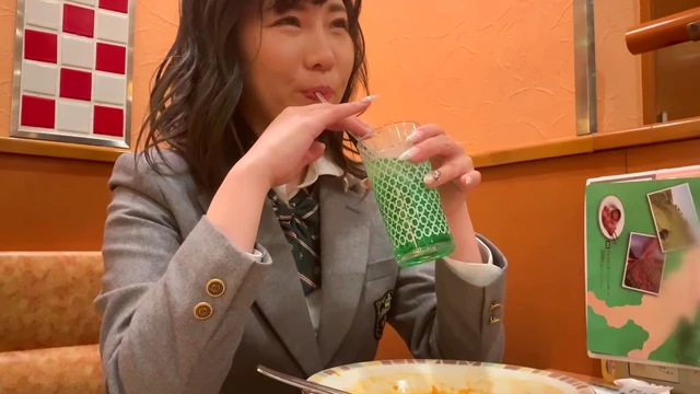 Cute Japanese Girl With Big Tits Has Condom-Free Sex In Uniform For Amateur Porn