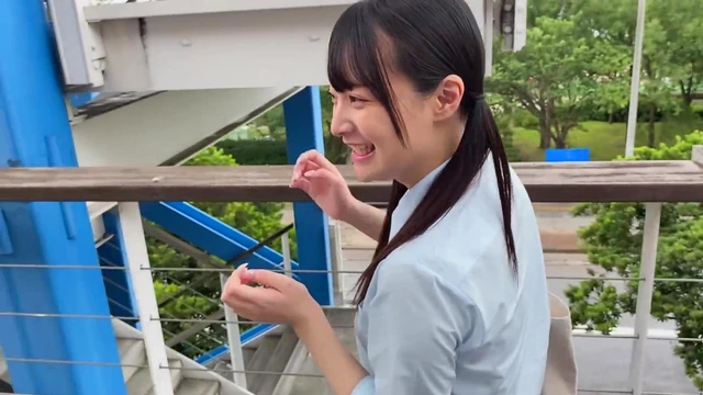 Black Haired Teen's First Electric Massage Orgasmic Sensation Experience