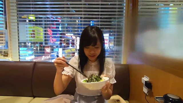 Teen Yukina Offers Photos For Money; Curious Questioning Leads To Wet Pants Fun