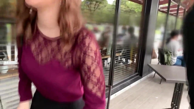 Sexy Curves & Big Breasts Showcased In Erotic Pole Dance Performance Act I