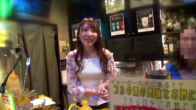 Sensual Bar Owner Emi Uses Skilled Mouth Play & Tight Pussy To Seduce Patrons Nightly