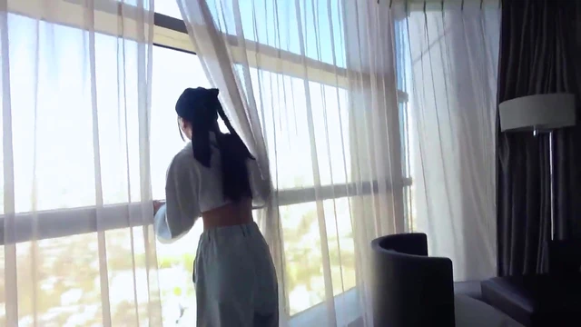 Sexy Big-Breasted Dancer Student Yuki Stuns With Standing Position Pleasure