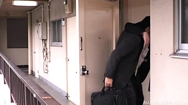 Hot Amateur Japanese Babe Gets Pounded Hard On The Kitchen Table