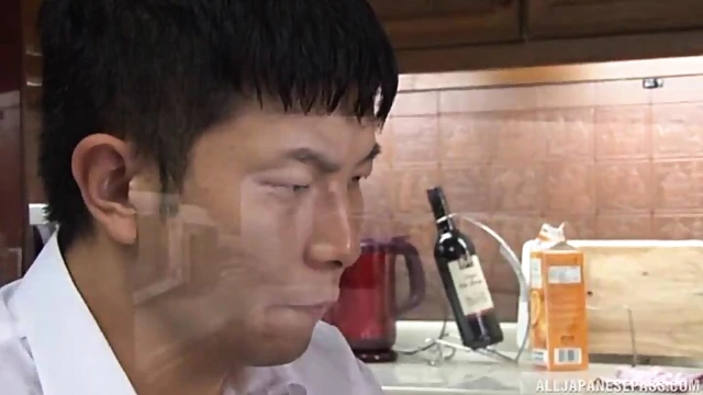 Hot Mari Yamaguchi Loves Sex In Tight Nylon Stockings Thrill