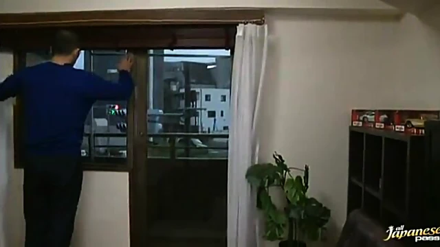 Riri Kohda's Tight Pussy Gets Drilled By Hard Cock Deeply