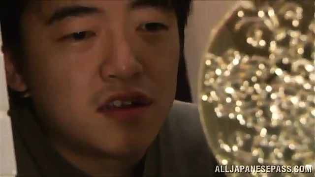 Showering Mai Itou Gets Caught By Camera Voyeur Watching Her Body