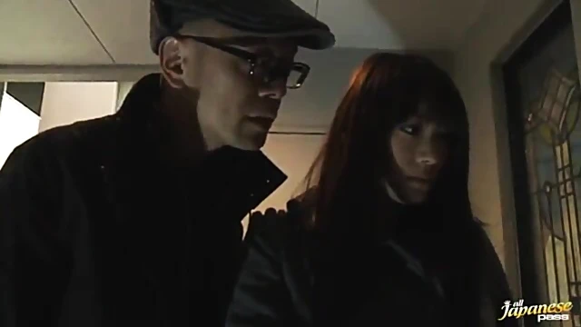 Sho Nishino Sucks Cock Before Hot Cinema Fuck Fest Begins