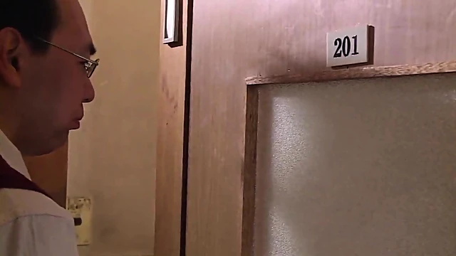 Sultry Curvy Asian Milf Gives Blowjob Before Riding His Rock-Hard Cock