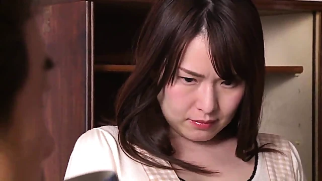 Sultry Curvy Asian Milf Gives Blowjob Before Riding His Rock-Hard Cock