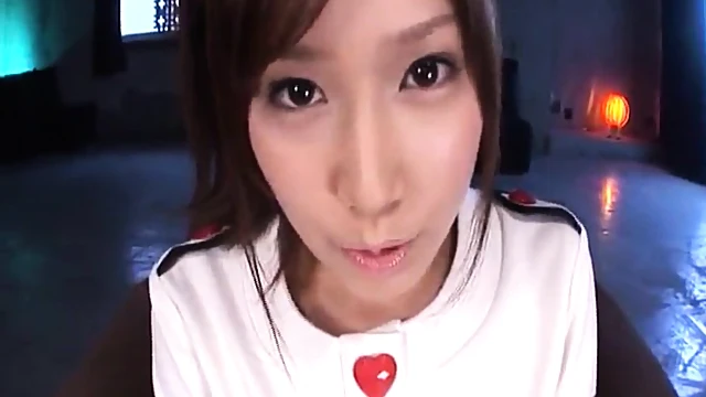 Hot Salacious Asian Babe With Big Boobs Enjoys Hardcore Threesome Fun