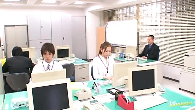 Office Babe Asami Ogawa Gets Fucked Hard In Elevator Encounter